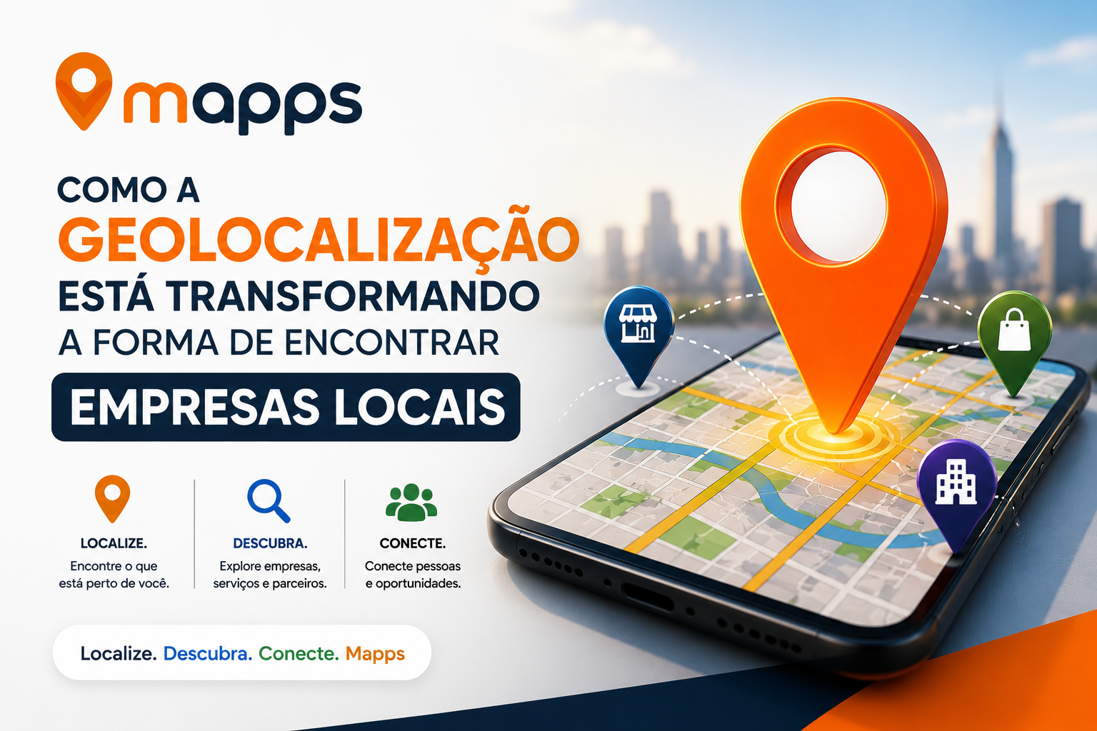 Como a Geolocalização Está Transformando a Forma de Encontrar Empresas Locais